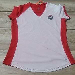 New Mexico lobos athletic v-neck tee